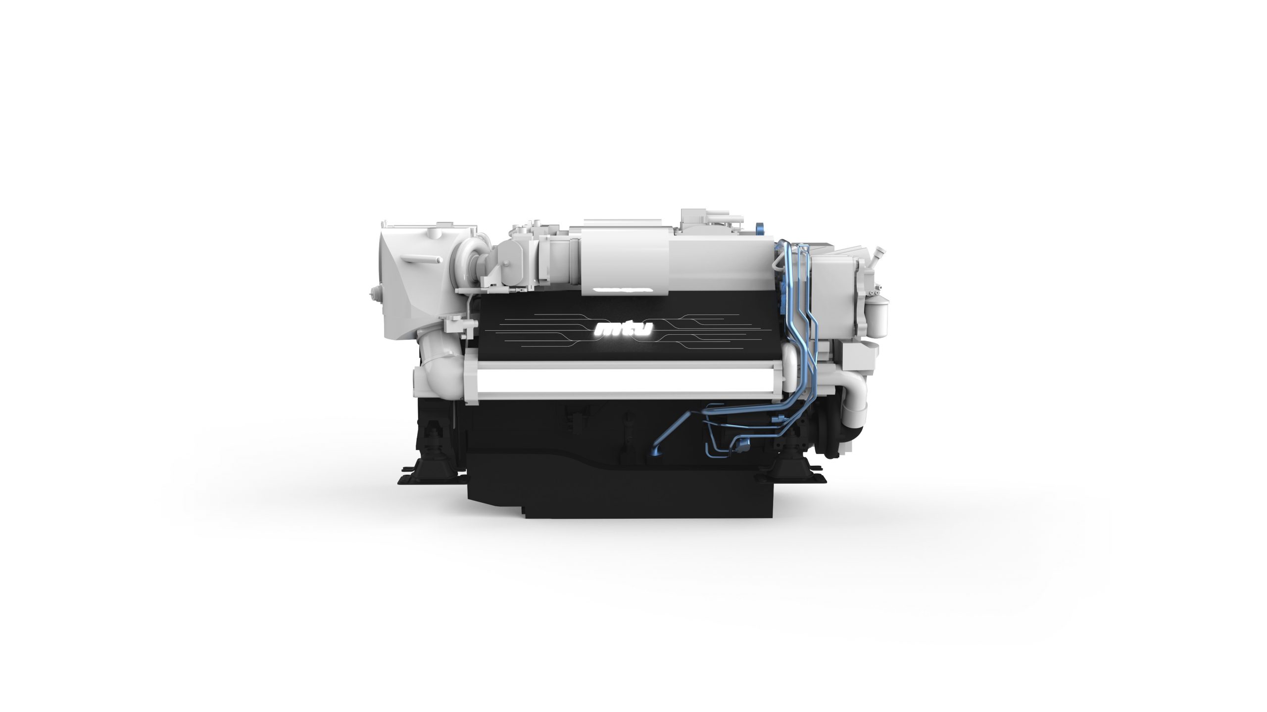 Rolls-Royce Power Systems mtu E-Fuel Visual Identity