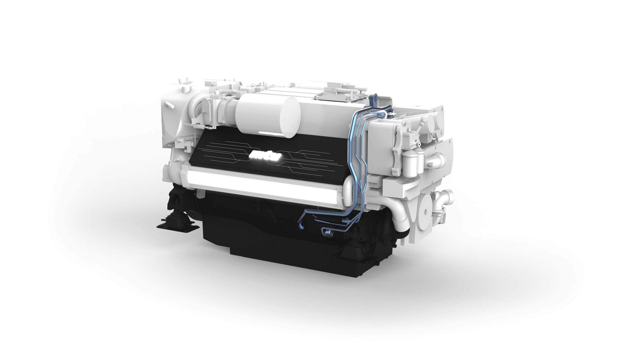 Rolls-Royce Power Systems mtu E-Fuel Visual Identity