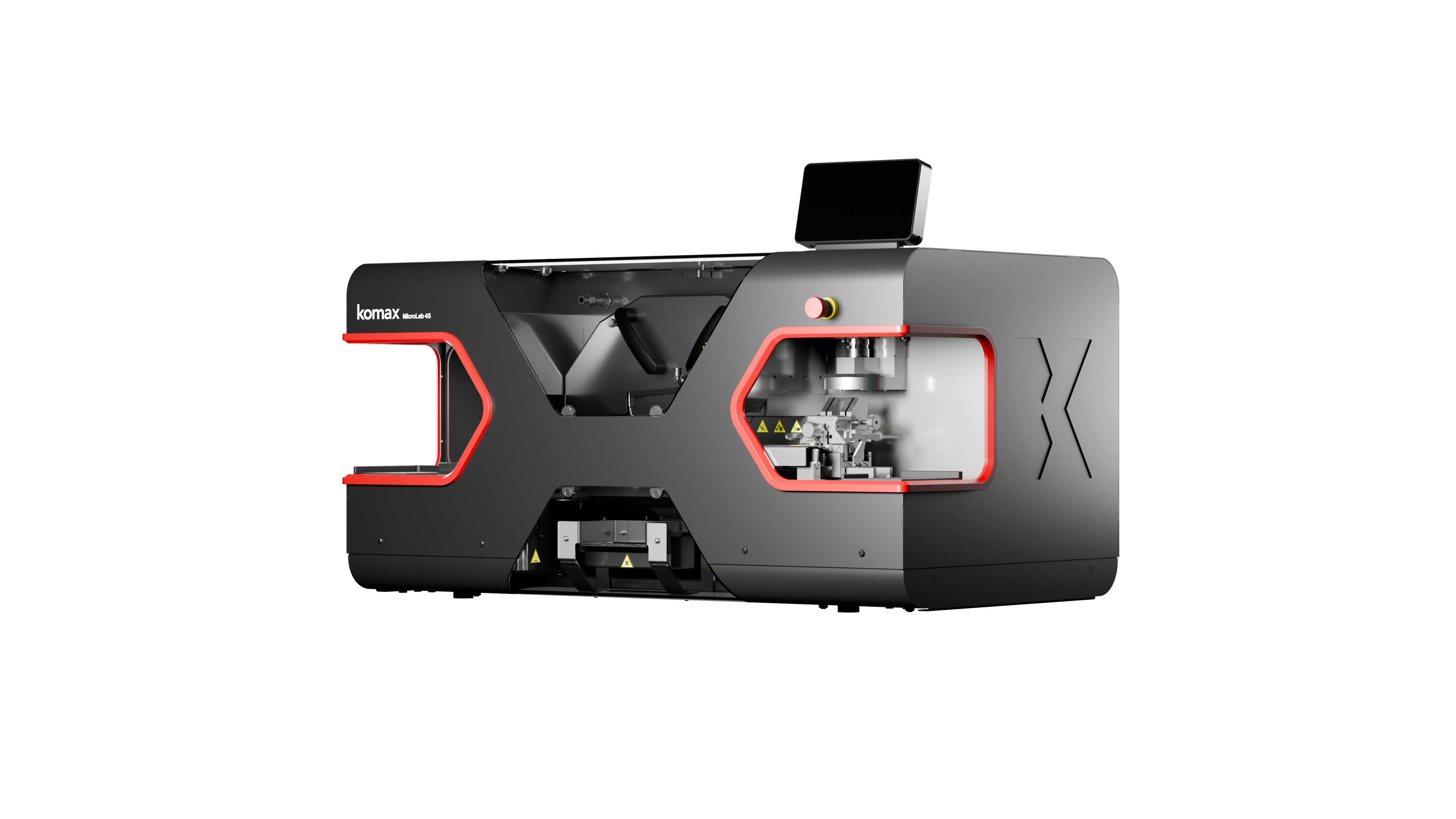 komax MicroLab 45 Seite
